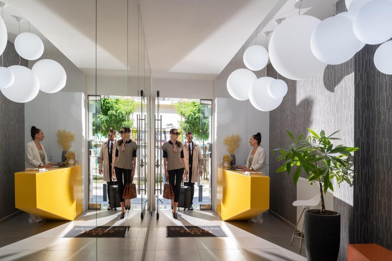 Thess Residences Thessalonique Extérieur photo