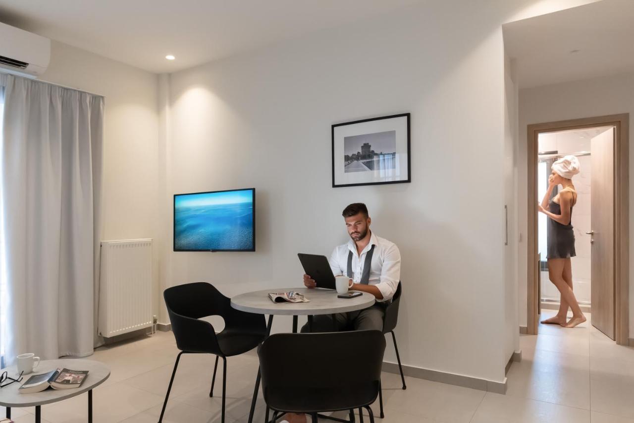 Thess Residences Thessalonique Extérieur photo