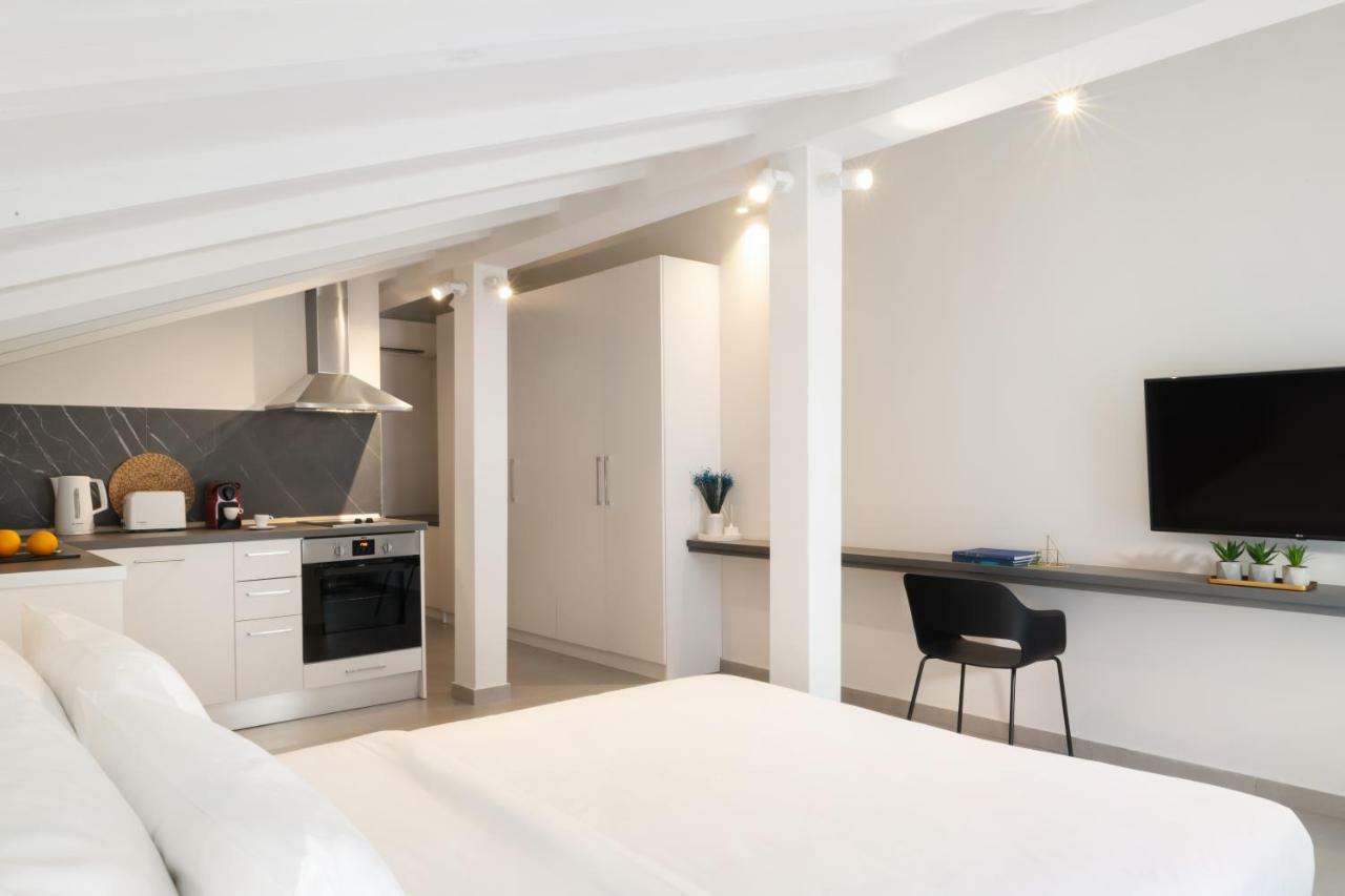 Thess Residences Thessalonique Extérieur photo