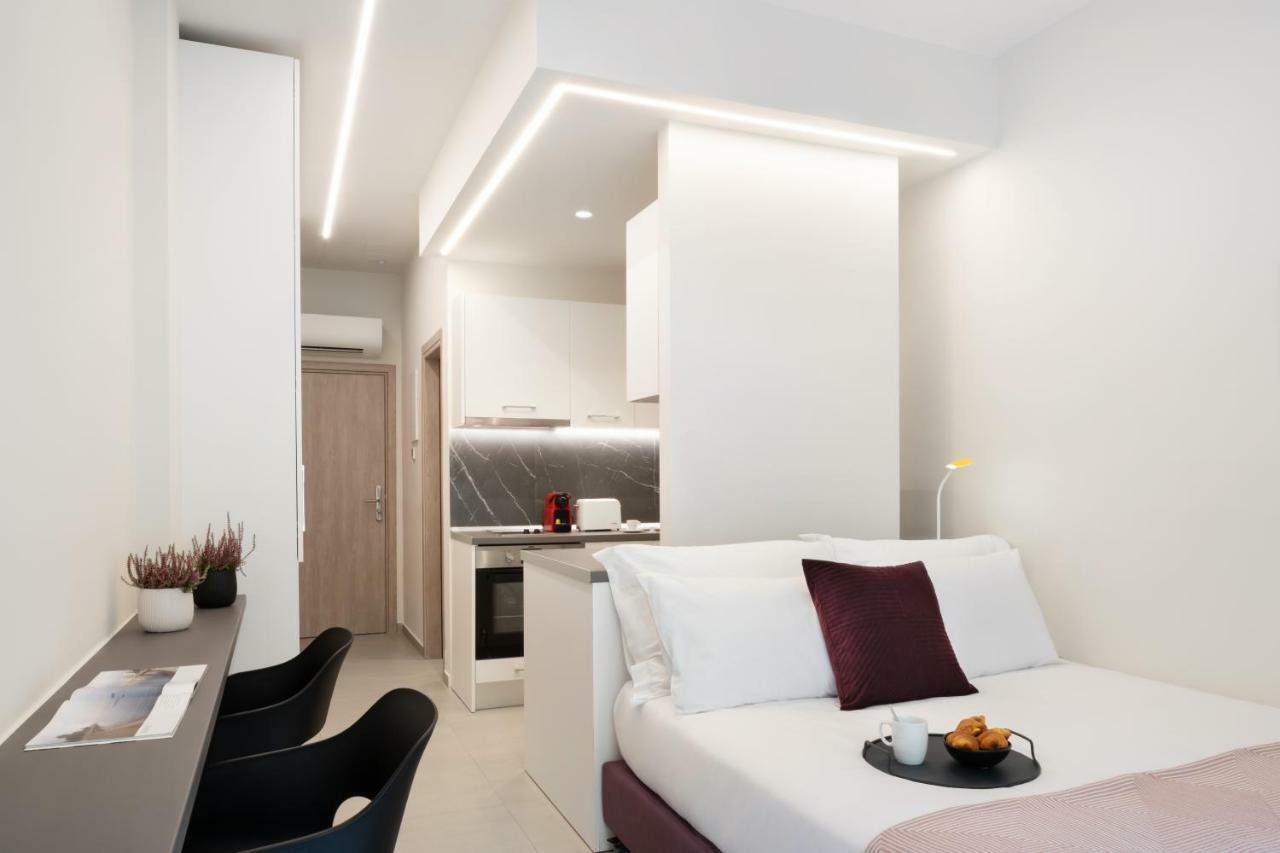 Thess Residences Thessalonique Extérieur photo
