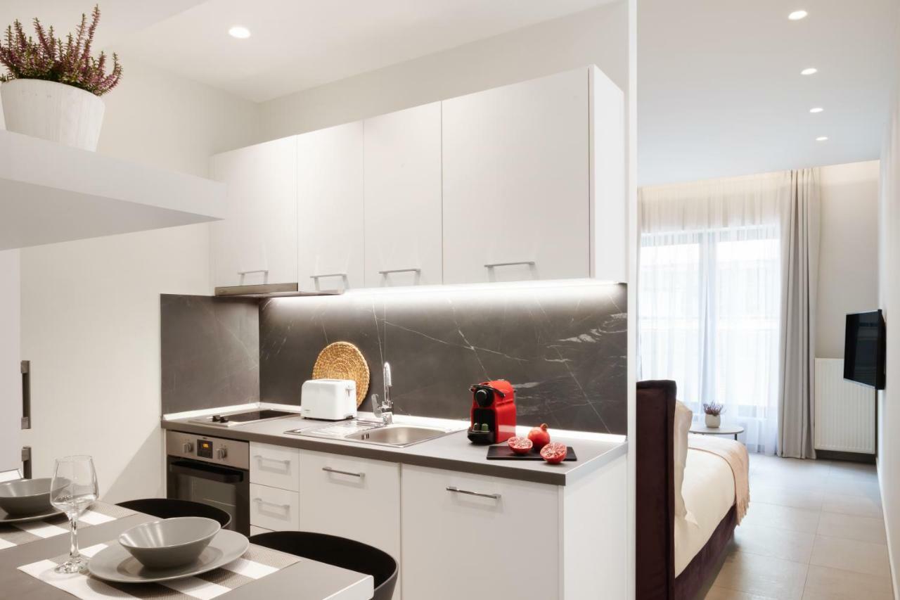 Thess Residences Thessalonique Extérieur photo