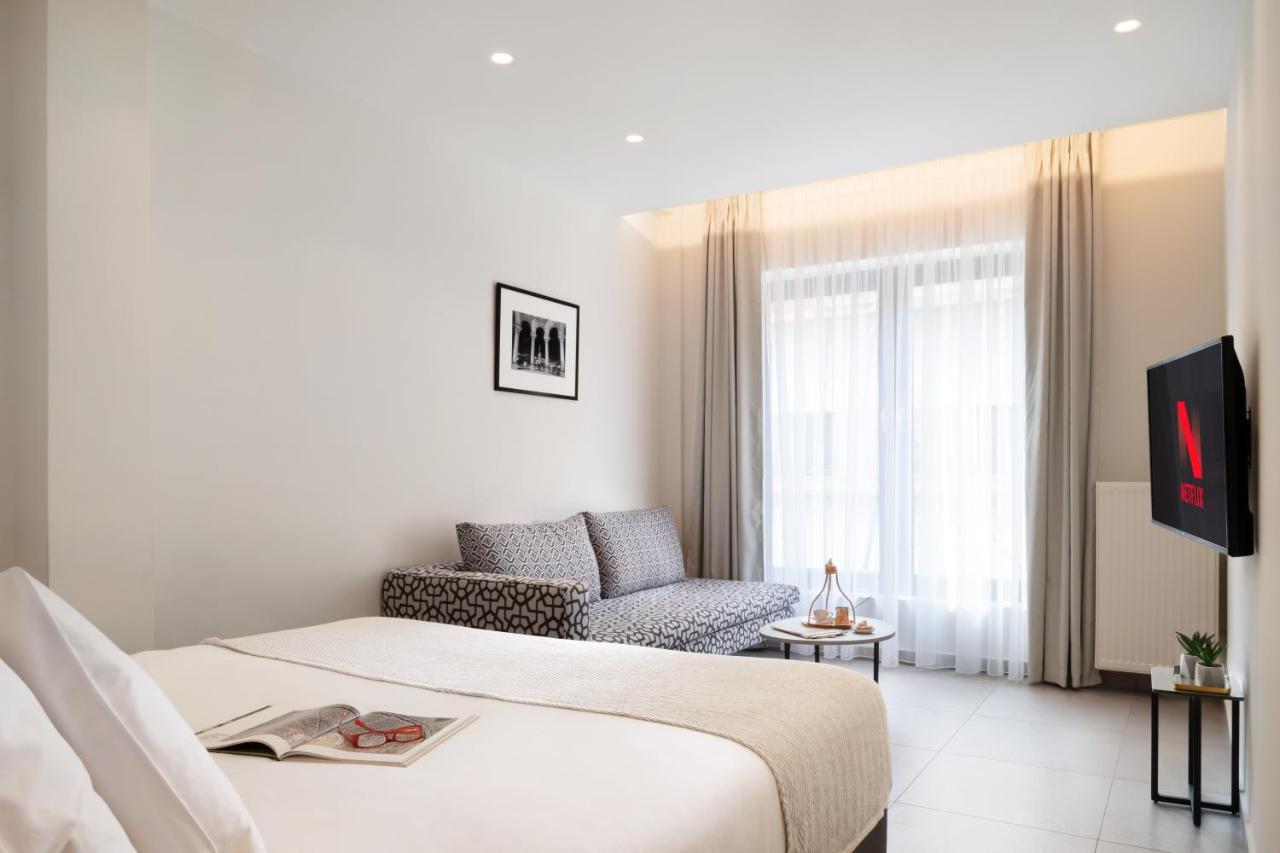 Thess Residences Thessalonique Extérieur photo